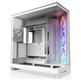 Datoru korpuss NZXT H9 Flow RGB 2025 White (CM-H92FW-R1)