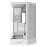 Datoru korpuss NZXT H9 Flow RGB 2025 White (CM-H92FW-R1)