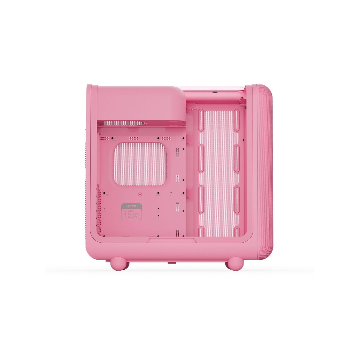 Datoru korpuss Hyte X50 Pink (CS-HYTE-X50G-SM) - foto 6