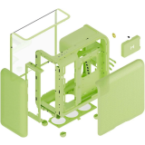 Boitiers PC Hyte X50 Green (CS-HYTE-X50G-MM)