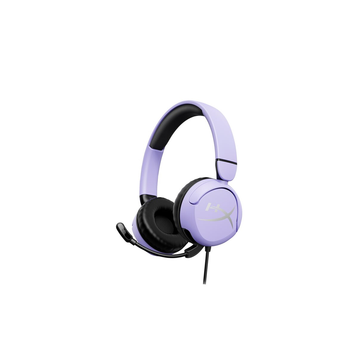 Austiņas HP HyperX Cloud Mini Wired LVR Lavender (7G8F5AA) - foto 4