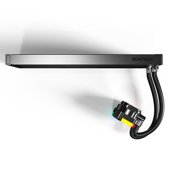 Procesoru dzesētājs Montech HYPERFLOW ARGB 360 Black (HYPERFLOWARGB360(B))