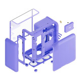 Boitiers PC Hyte X50 Violet (CS-HYTE-X50G-TM)