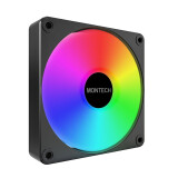 Korpusa dzesētājs Montech GF120R V2 ARGB Black (GF120R V2 ARGB PWM (B))