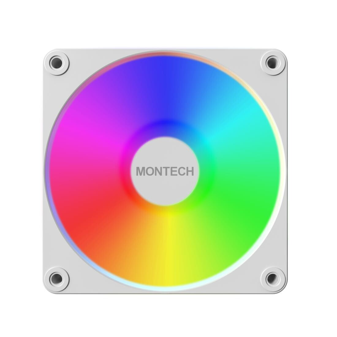 Korpusa dzesētājs Montech GF120R V2 ARGB White (GF120R V2 ARGB PWM White (W)) - GF120R V2 ARGB PWM (W) - foto 2