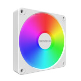 Korpusa dzesētājs Montech GF120R V2 ARGB White (GF120R V2 ARGB PWM White (W)) (GF120R V2 ARGB PWM (W))