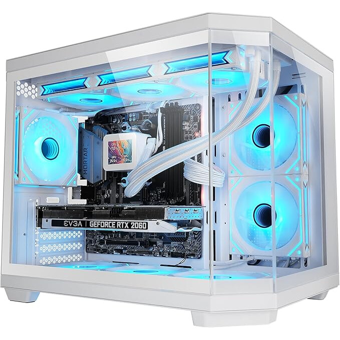 Datoru korpuss Mars Gaming MC-3TCore White (MC3TCOREW)