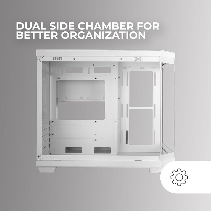 Datoru korpuss Mars Gaming MC-3TCore White (MC3TCOREW) - foto 3