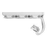 Procesoru dzesētājs Montech HyperFlow Silent 360 White (HYPER FLOW SILENT 360 (W))