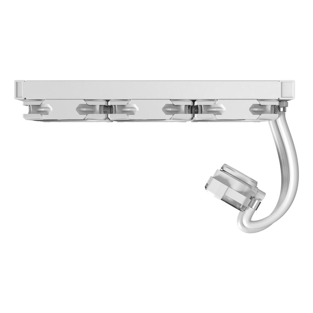 Procesoru dzesētājs Montech HyperFlow Silent 360 White (HYPER FLOW SILENT 360 (W))