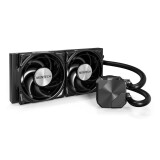 Procesoru dzesētājs Montech HyperFlow Silent 240 Black (HYPER FLOW SILENT 240 (B))