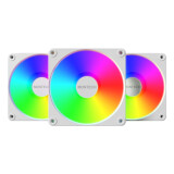 Korpusa dzesētājs Montech GF120R V2 ARGB White (GF120R V2 ARGB PWM 3I1 (W))