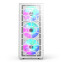 Datoru korpuss Montech X3 GLASS Midi Tower White (X3GLASS(W)) - foto 5
