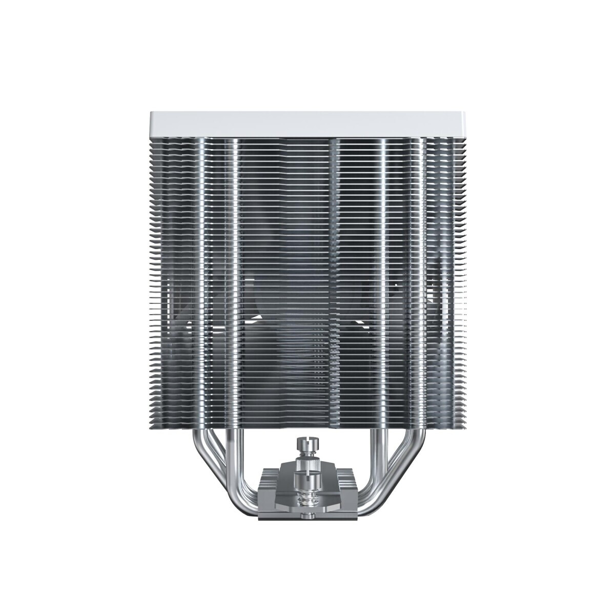 Procesoru dzesētājs Montech NX400 White (NX400 (W)) - foto 2