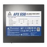 Barošanas bloks Montech APX 650 650W Black (APX650)