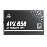 Barošanas bloks Montech APX 650 650W Black (APX650)
