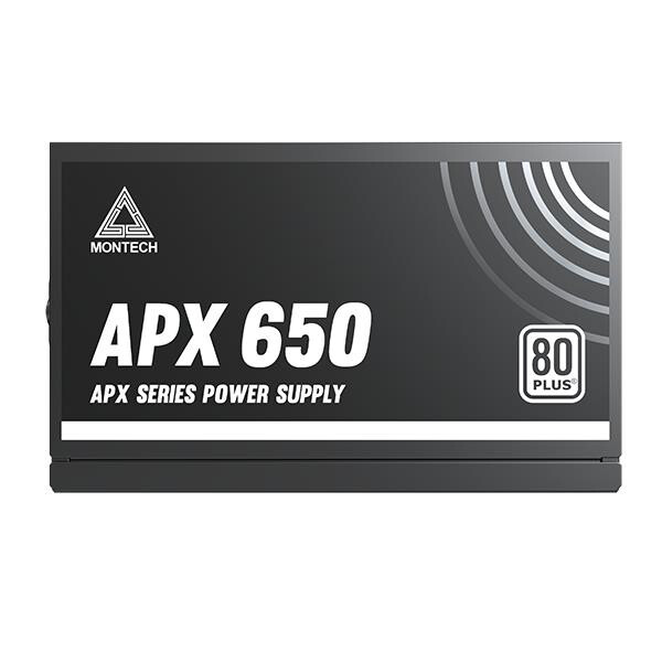 Barošanas bloks Montech APX 650 650W Black (APX650) - foto 2