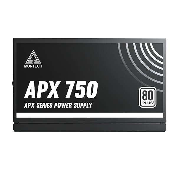 Barošanas bloks Montech APX 750W 750W Black (APX750) - foto 2