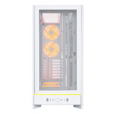 Datoru korpuss Montech HS01 PRO Midi Tower White (HS01 PRO (W))