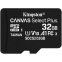 Atmiņas kartes 32Gb MicroSD Kingston Canvas Select Plus (SDCS2/32GBSP)