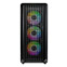 Datoru korpuss Montech X5 Midi Tower Black (X5 (B)) - foto 4