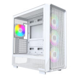 Datoru korpuss Montech X5 Midi Tower White (X5 (W))