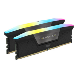Operatīvā atmiņa 32Go (2x16Go) DIMM DDR5 Corsair Vengeance RGB 6000MHz Black (CMH32GX5M2B6000Z38)