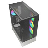Boitiers PC Sharkoon AK7 ARGB Midi Tower Black (4044951044177)