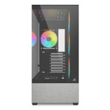 Boitiers PC Sharkoon AK7 ARGB Midi Tower Black (4044951044177)