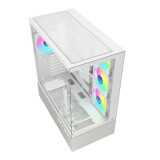 Boitiers PC Sharkoon AK7 ARGB Midi Tower White (4044951044184)