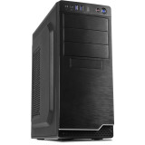 Boitiers PC Inter-Tech IT-5916 INCL. SL-500 Midi Tower Black (88881316)