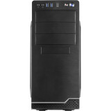 Boitiers PC Inter-Tech IT-5916 INCL. SL-500 Midi Tower Black (88881316)