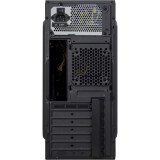 Boitiers PC Inter-Tech IT-5916 INCL. SL-500 Midi Tower Black (88881316)