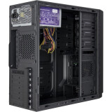 Boitiers PC Inter-Tech IT-5916 INCL. SL-500 Midi Tower Black (88881316)