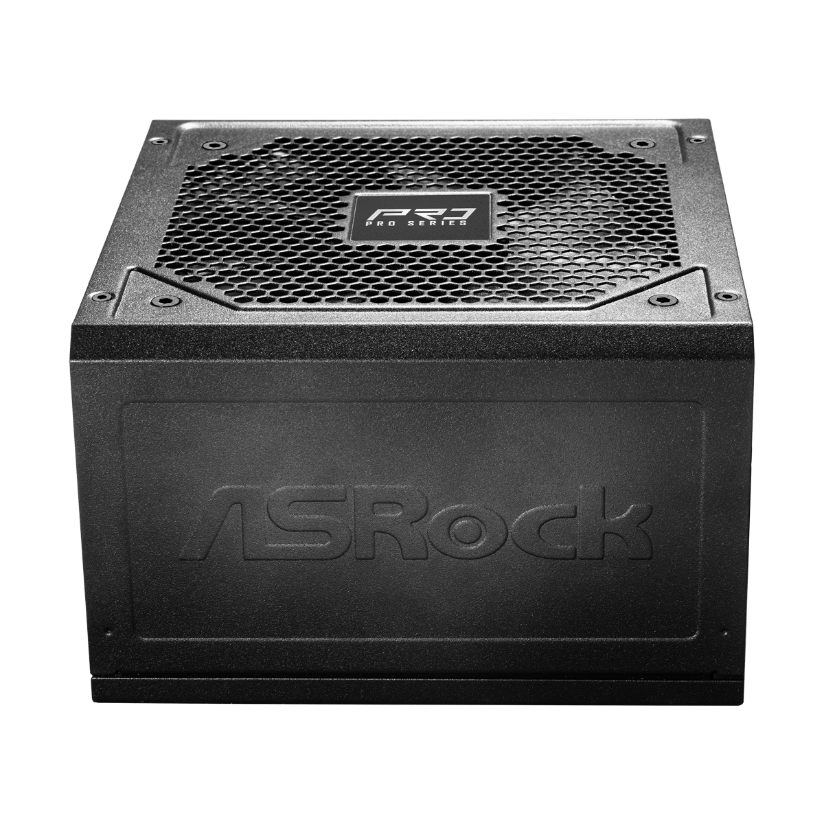 Barošanas bloks ASRock PRO-650G 650W Black (90-UXR065-GNEAA2) - foto 4