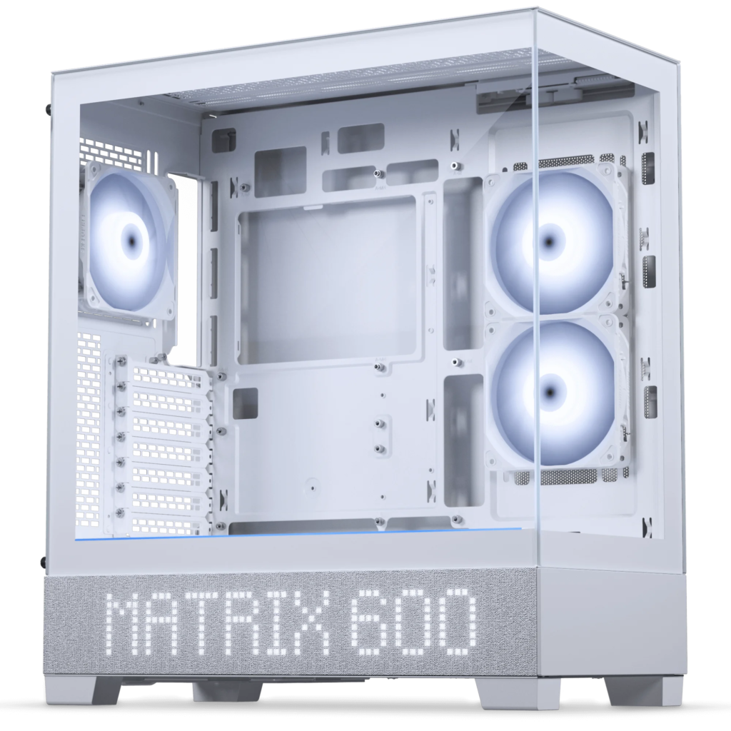 Datoru korpuss Phanteks XT View Matrix White (PH-XT523VM1_DWT01)