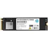 Disque SSD 500Gb HP EX900 (2YY44AA)