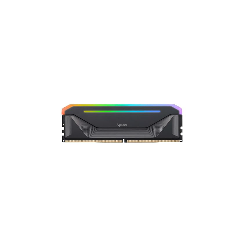 Operatīvā atmiņa Apacer Nox RGB 6000MHz 16GB DIMM DDR5 Memory Module Black  (AH5U16G60C622NBAA-1) -  AH5U16G60C622NBAA-1