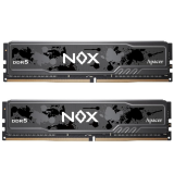 Operatīvā atmiņa Apacer Nox 5200MHz 32GB 2x16GB DIMM DDR5 Memory Kit Black (AH5U32G52C522MBAA-2)