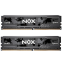 La mémoire vive Apacer Nox 5200MHz 32GB 2x16GB DIMM DDR5 Memory Kit Black (AH5U32G52C522MBAA-2)