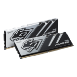 Operatīvā atmiņa Apacer Panther 5200MHz 32GB 2x16GB DIMM DDR5 Memory Kit Black/Silver (AH5U32G52C5227BAA-2)