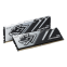 Operatīvā atmiņa Apacer Panther 5200MHz 32GB 2x16GB DIMM DDR5 Memory Kit Black/Silver (AH5U32G52C5227BAA-2)