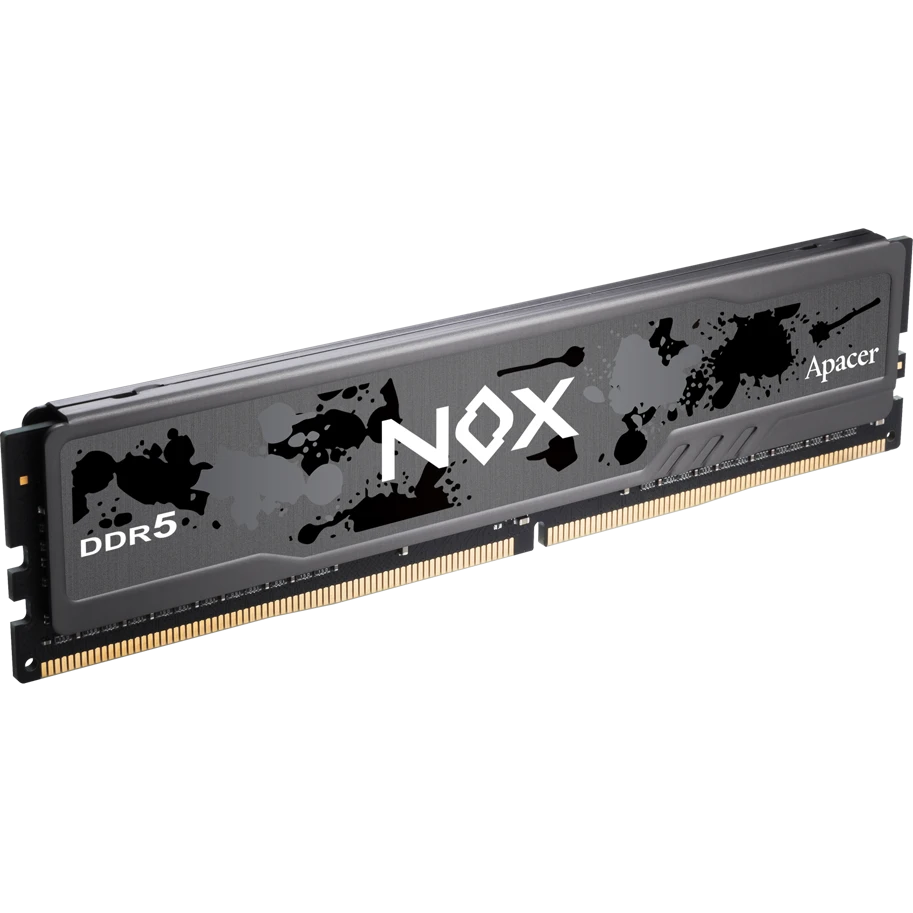 Operatīvā atmiņa Apacer Nox 16GB DIMM DDR5 5600MHz Memory Module Black AH5U16G56C522MBAA-1