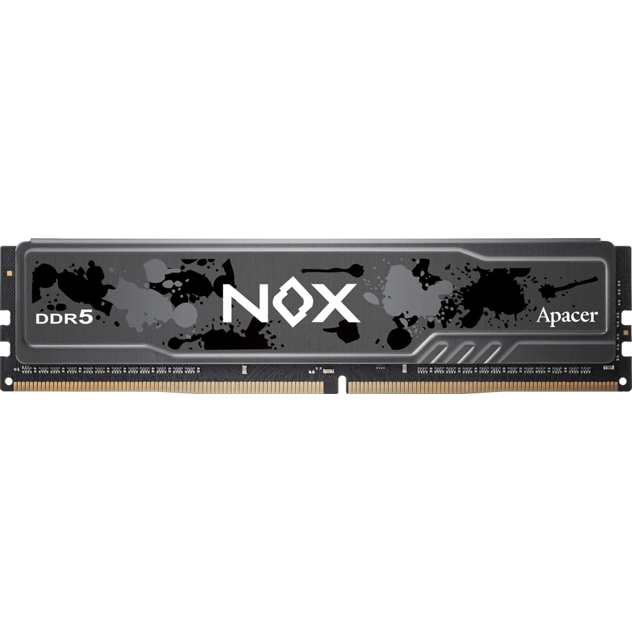 Operatīvā atmiņa Apacer Nox 16GB DIMM DDR5 5600MHz Memory Module Black AH5U16G56C522MBAA-1 - foto 2