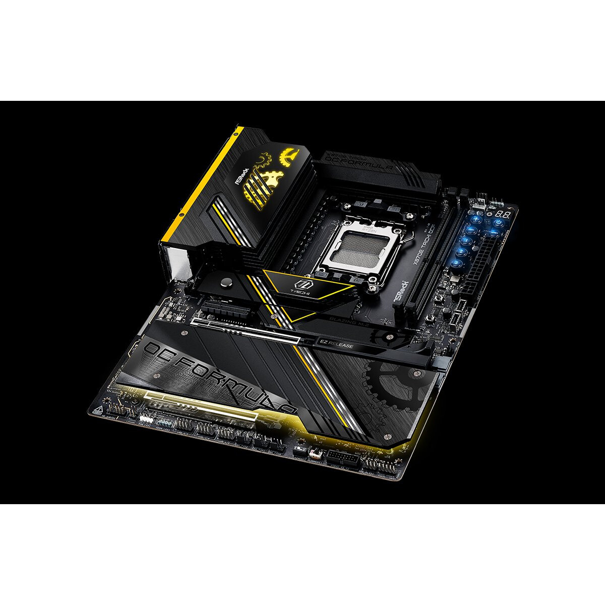 Pamatplate ASRock AM5 X870E Taichi OCF Black (90-MXBTG0-A0UAYZ) - foto 2