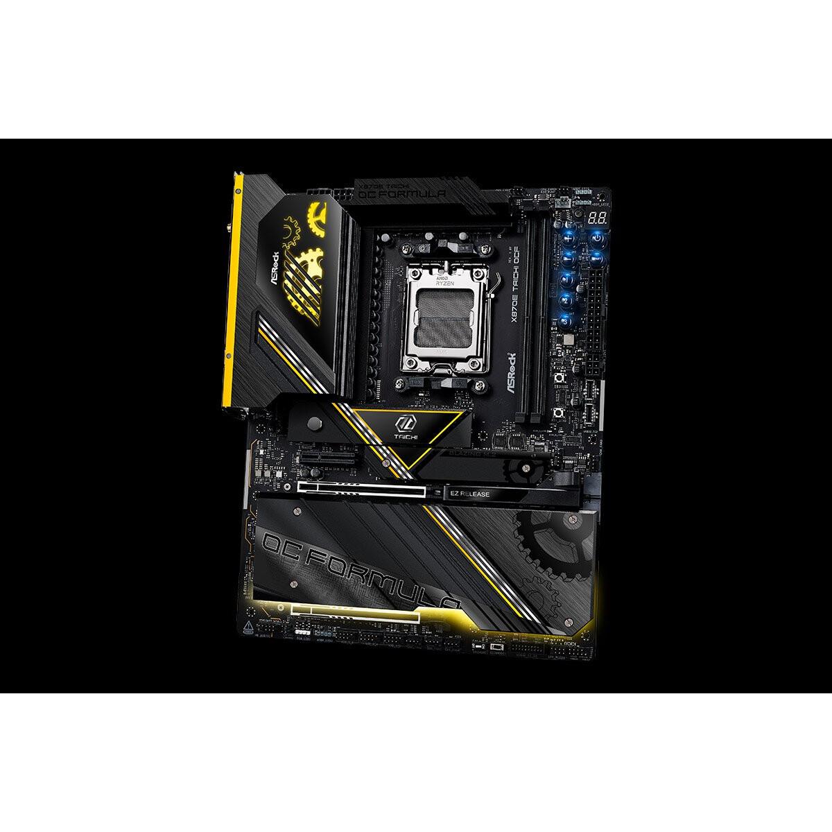 Pamatplate ASRock AM5 X870E Taichi OCF Black (90-MXBTG0-A0UAYZ) - foto 4