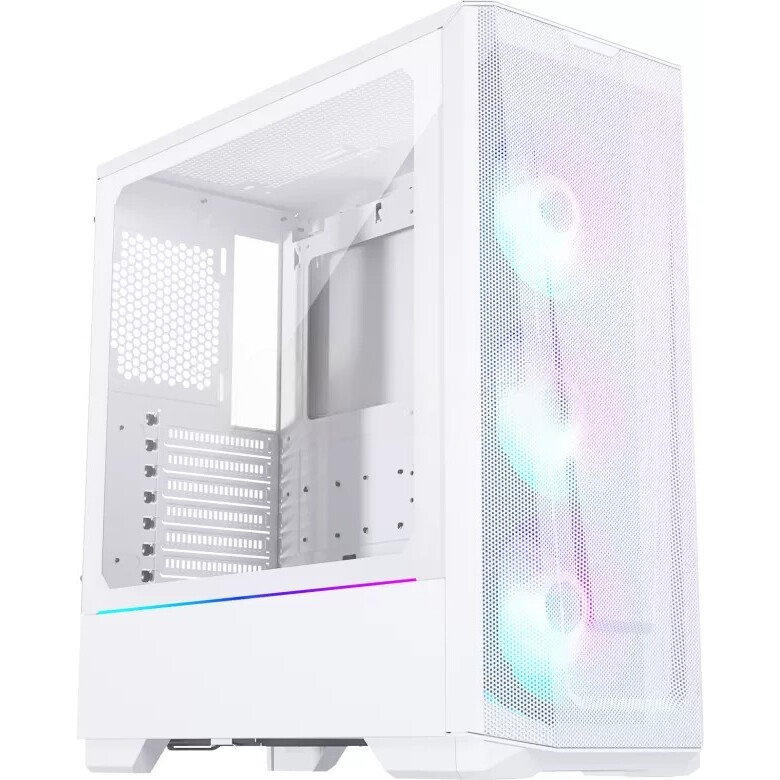 Datoru korpuss Phanteks Eclipse G370A White (PH-EC370GA_DMW01)
