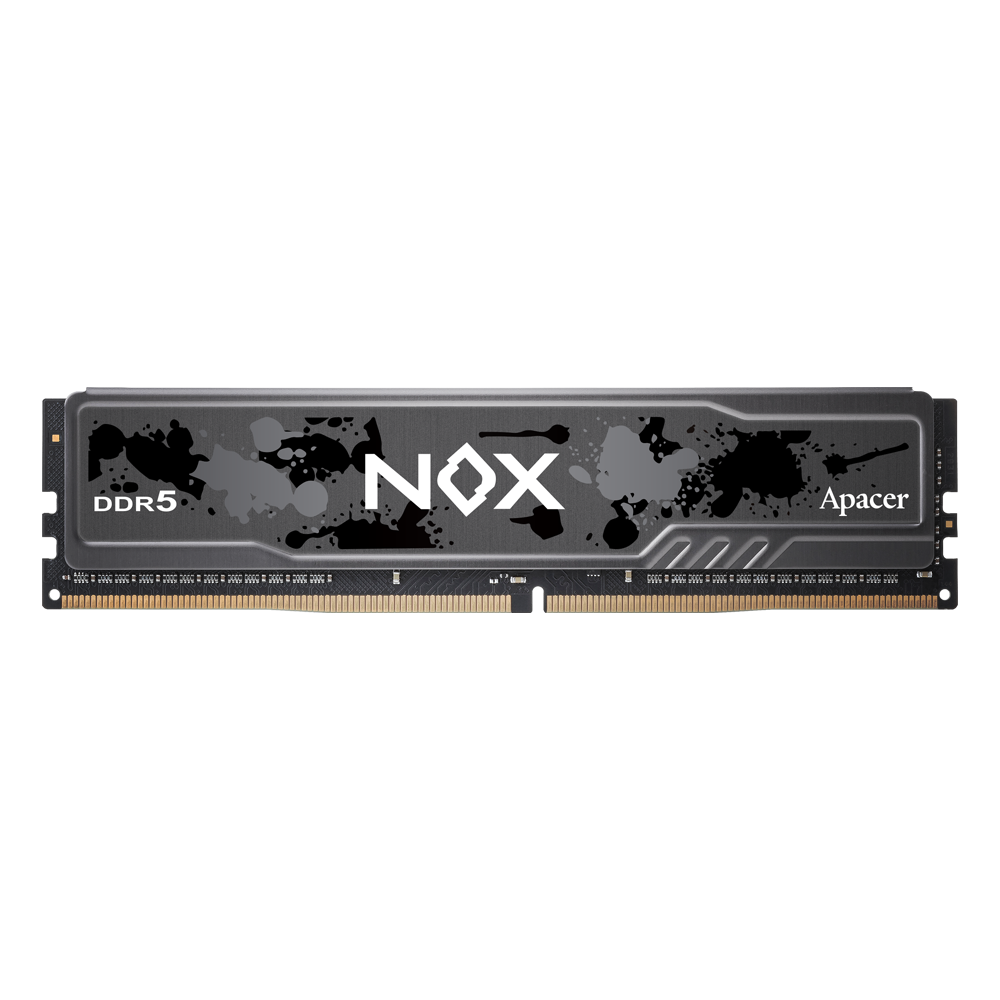 Operatīvā atmiņa 16GB DIMM DDR5 Apacer Nox 5200MHz Memory Module Black (AH5U16G52C522MBAA-1)