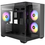 Datoru korpuss Antec CX600M Trio Black (0-761345-10139-4)