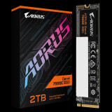 Disque SSD Gigabyte AORUS Gen4 7000E 2TB Black (AG470E2TB)